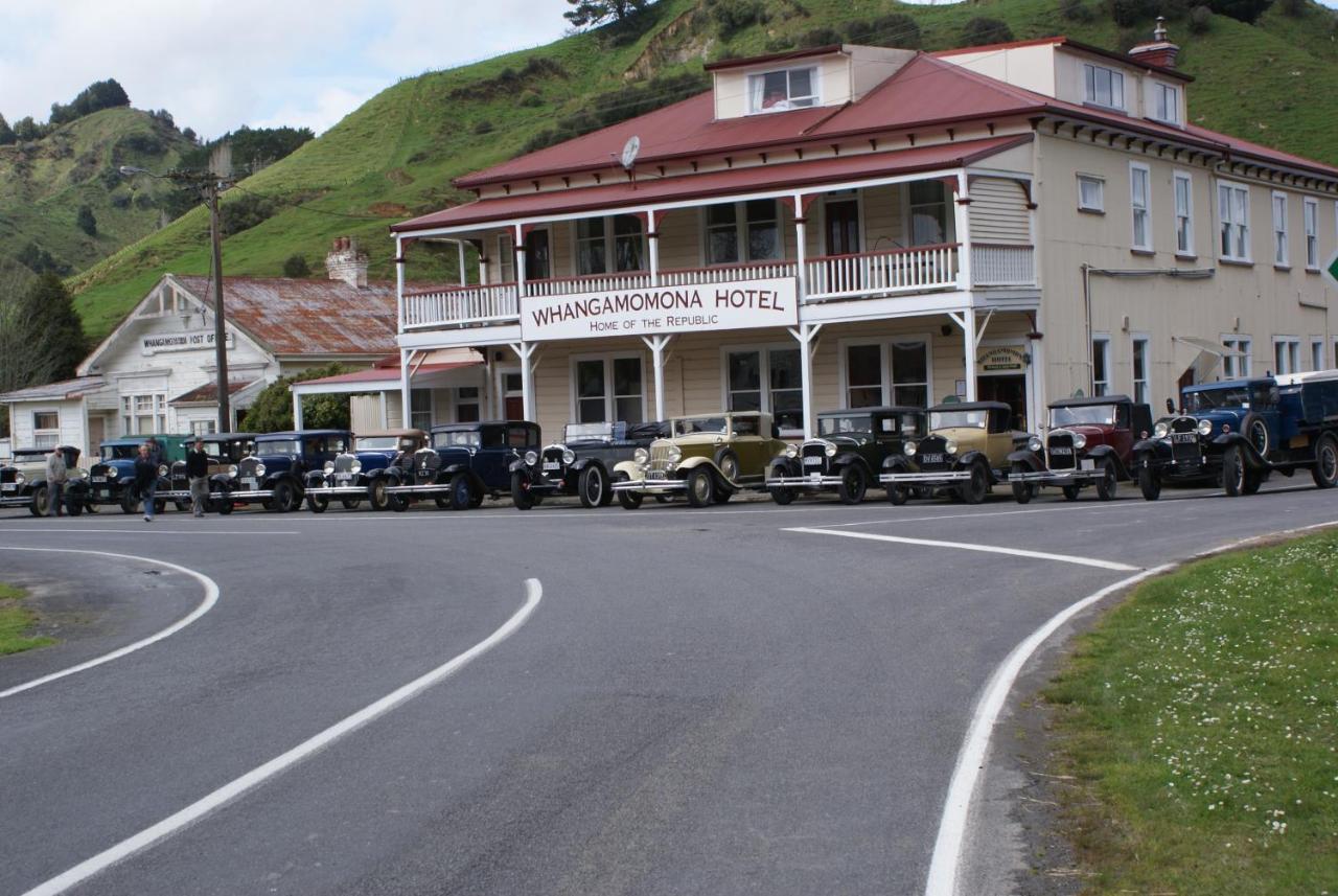 Whangamomona Hotel Stratford Exteriér fotografie